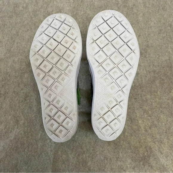 Converse All Star Superplay Dinoverse Green Hook and Loop Sandals Boys size 3 - Picture 6 of 13